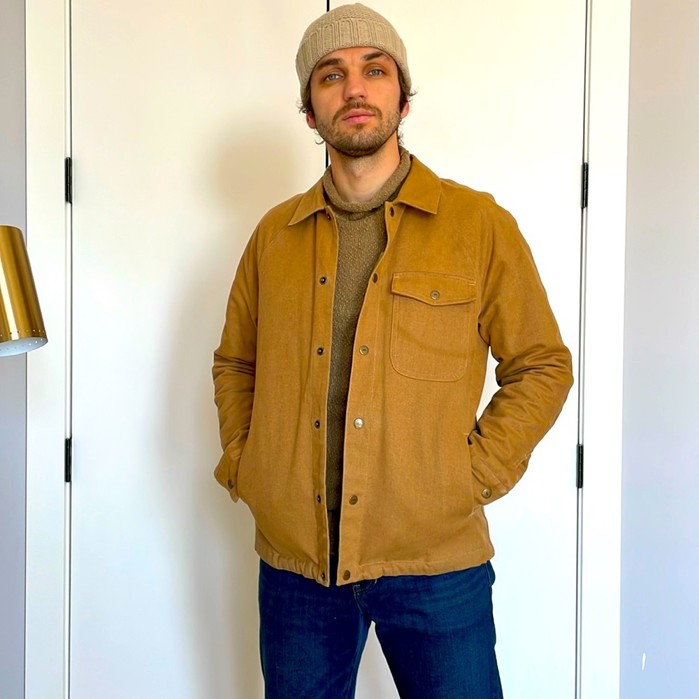Taylor Stitch Double sides Jacket
